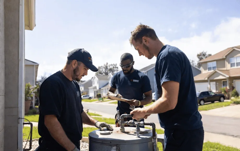 Water Heater Repair in Merrifield, MN near me